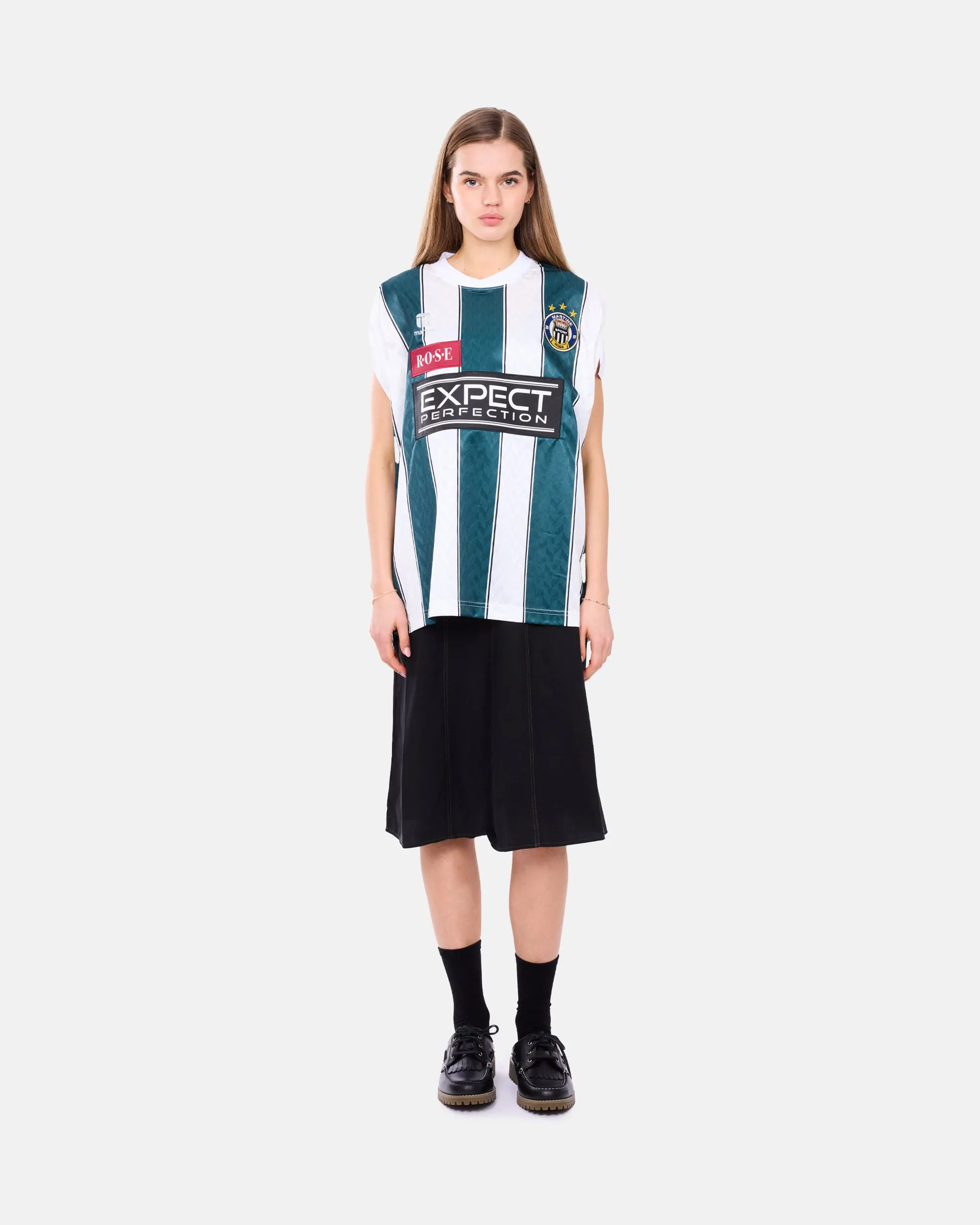 Twist Sleeve Football Top