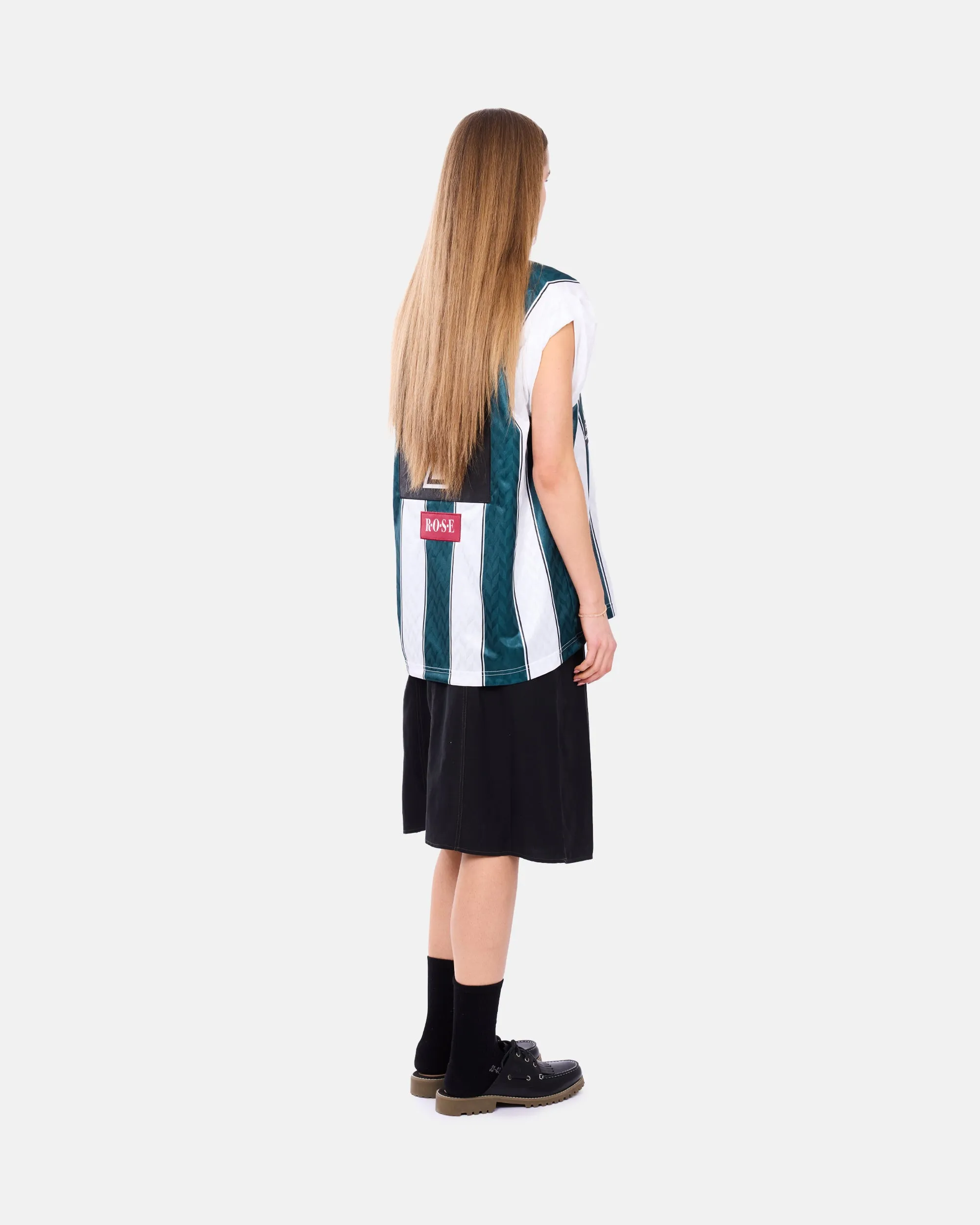 Twist Sleeve Football Top
