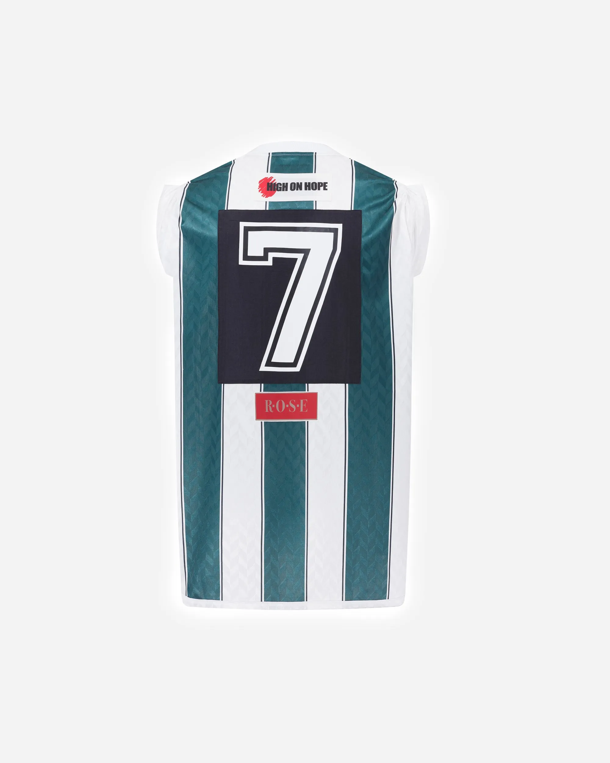 Twist Sleeve Football Top