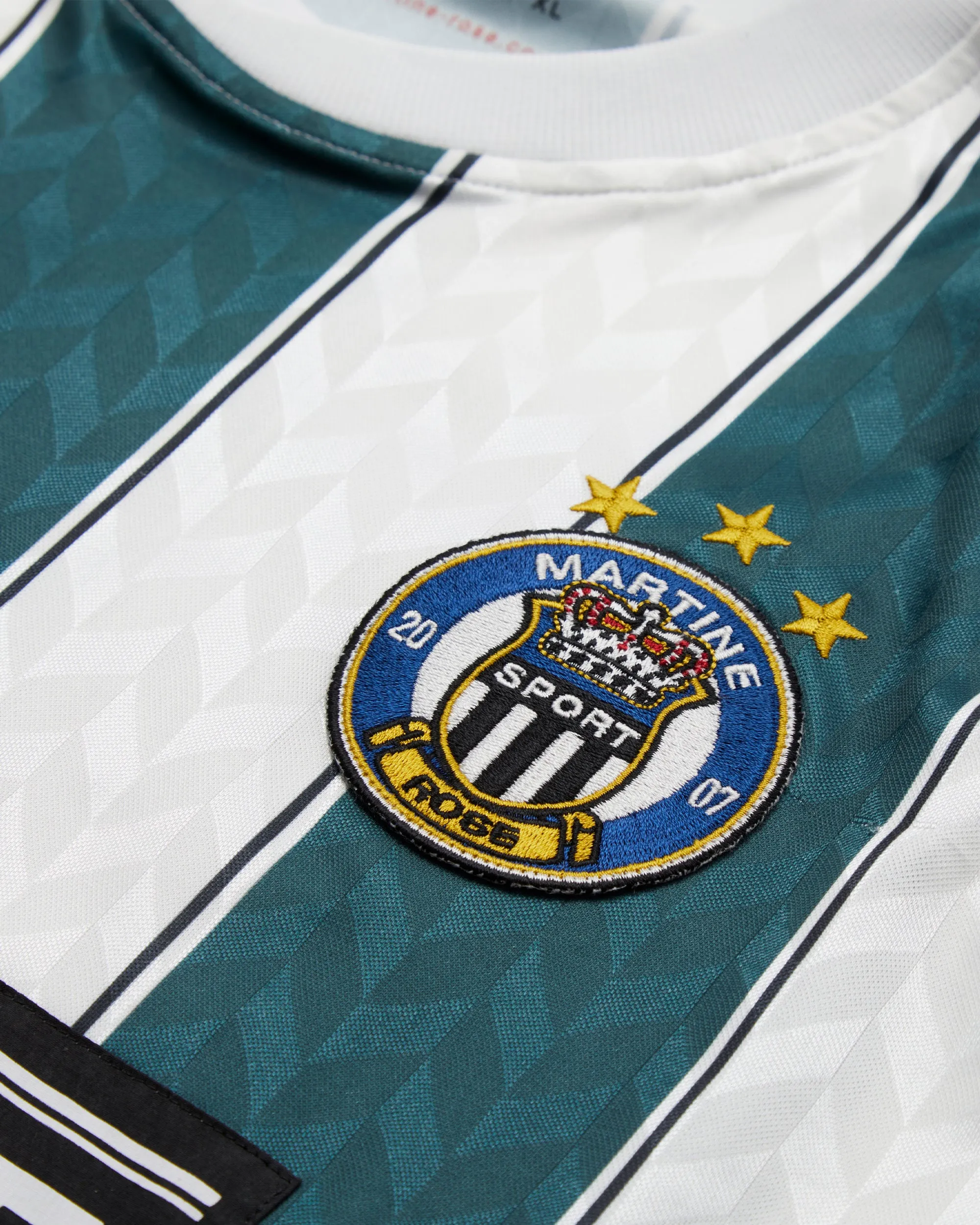 Twist Sleeve Football Top