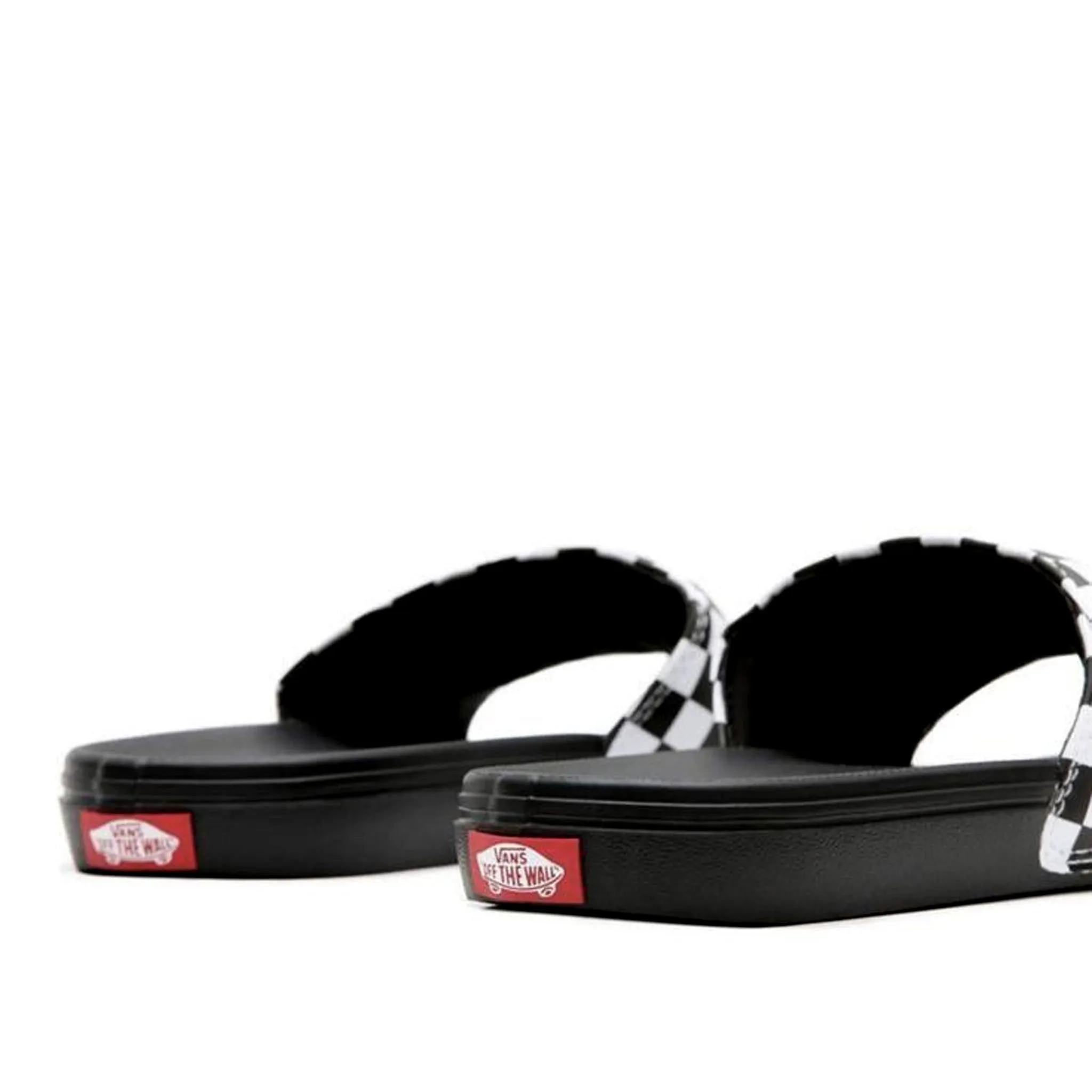Vans La Costa Slides Checkerboard Sale