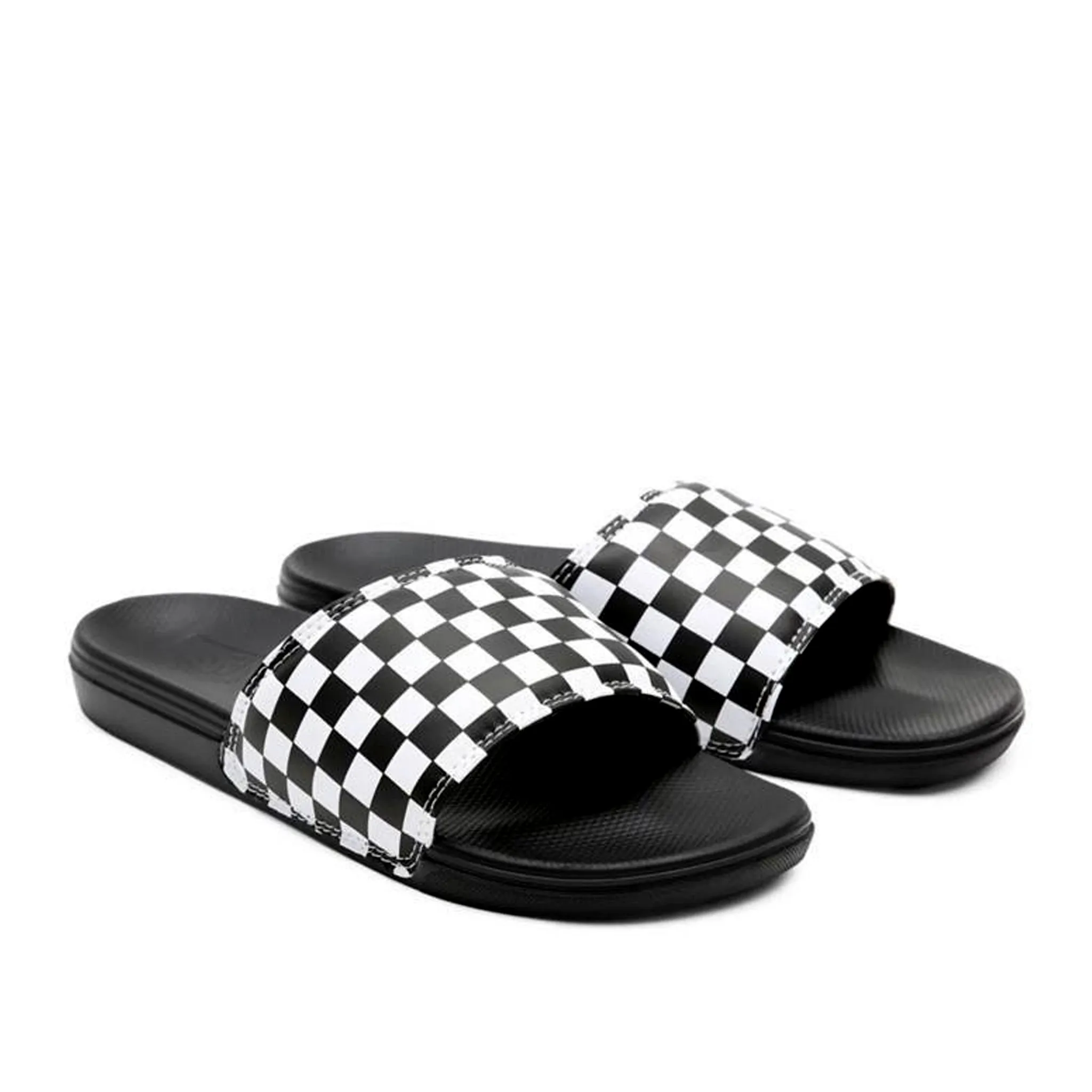 Vans La Costa Slides Checkerboard Sale