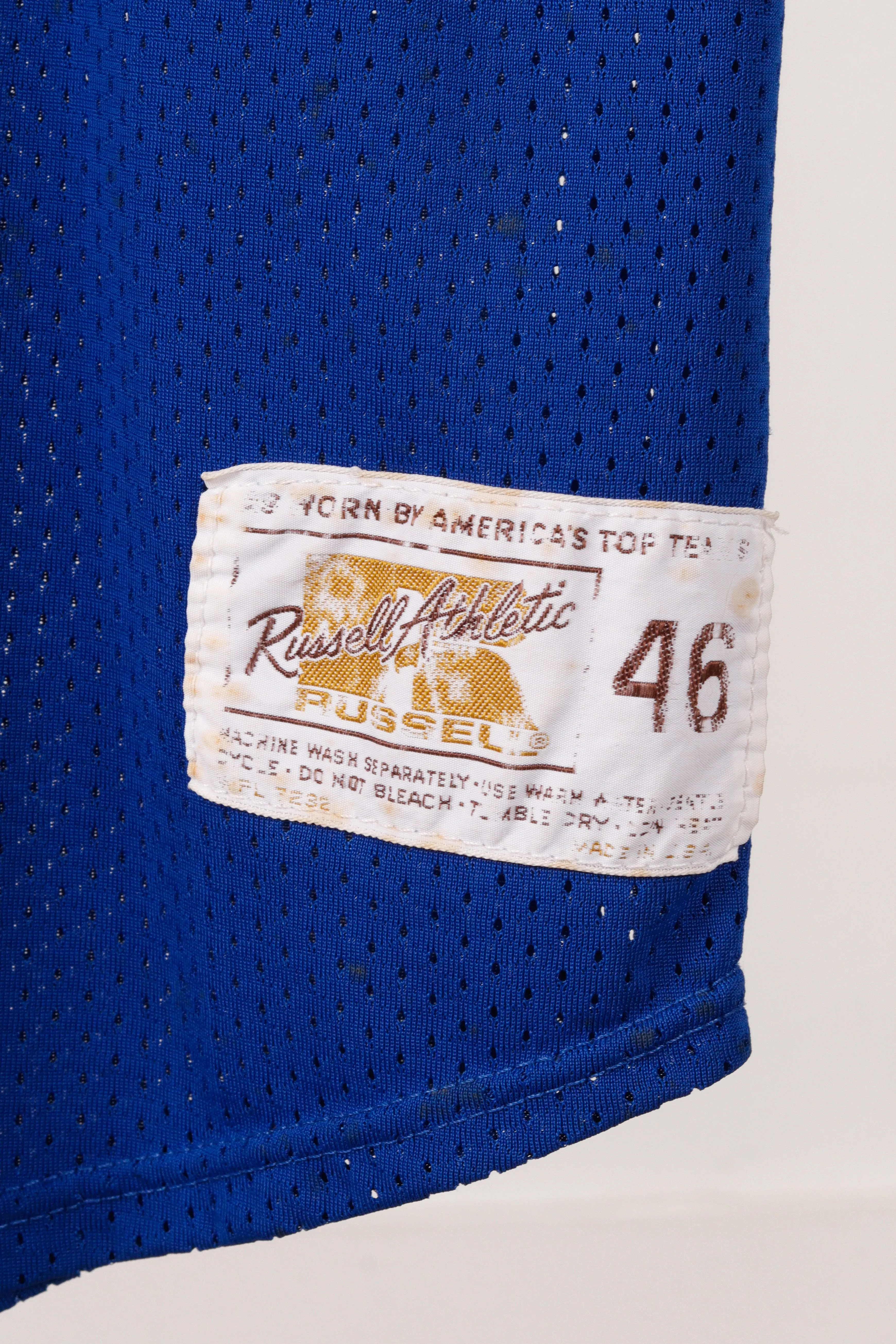 Vintage 1983-84 Russell Athletic 'Indiana Pacers Steve Stipanovic' Away Jersey