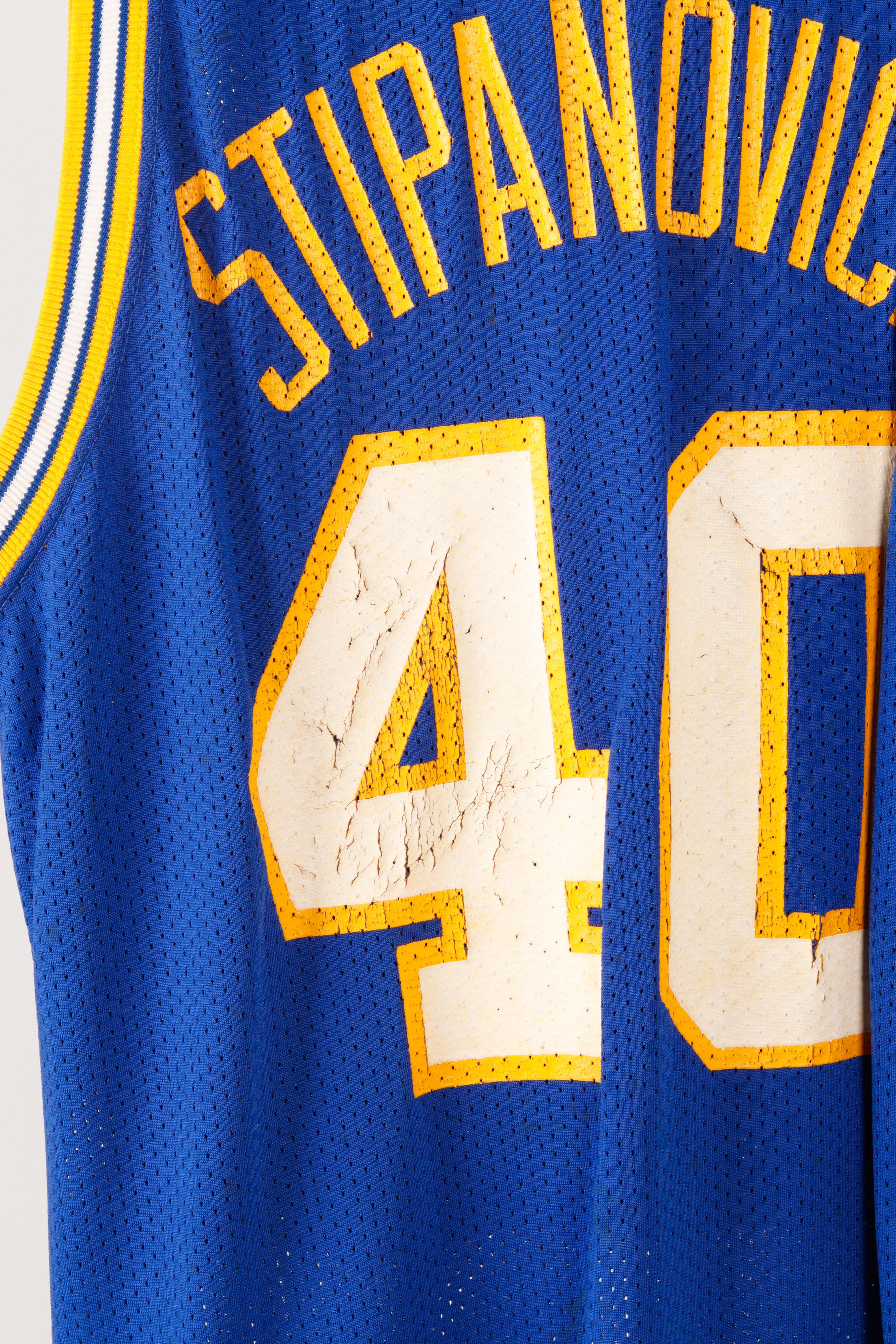 Vintage 1983-84 Russell Athletic 'Indiana Pacers Steve Stipanovic' Away Jersey