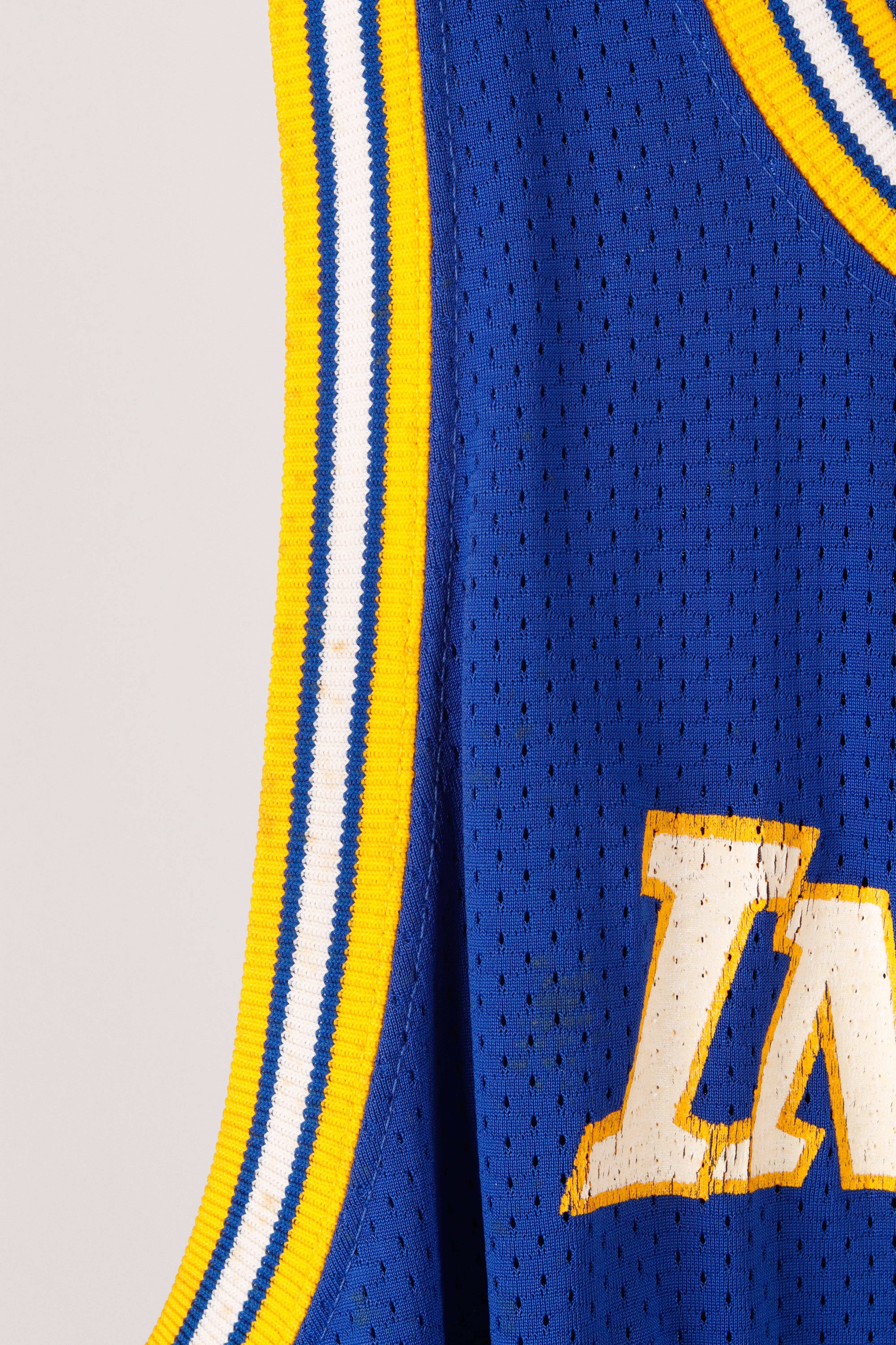 Vintage 1983-84 Russell Athletic 'Indiana Pacers Steve Stipanovic' Away Jersey