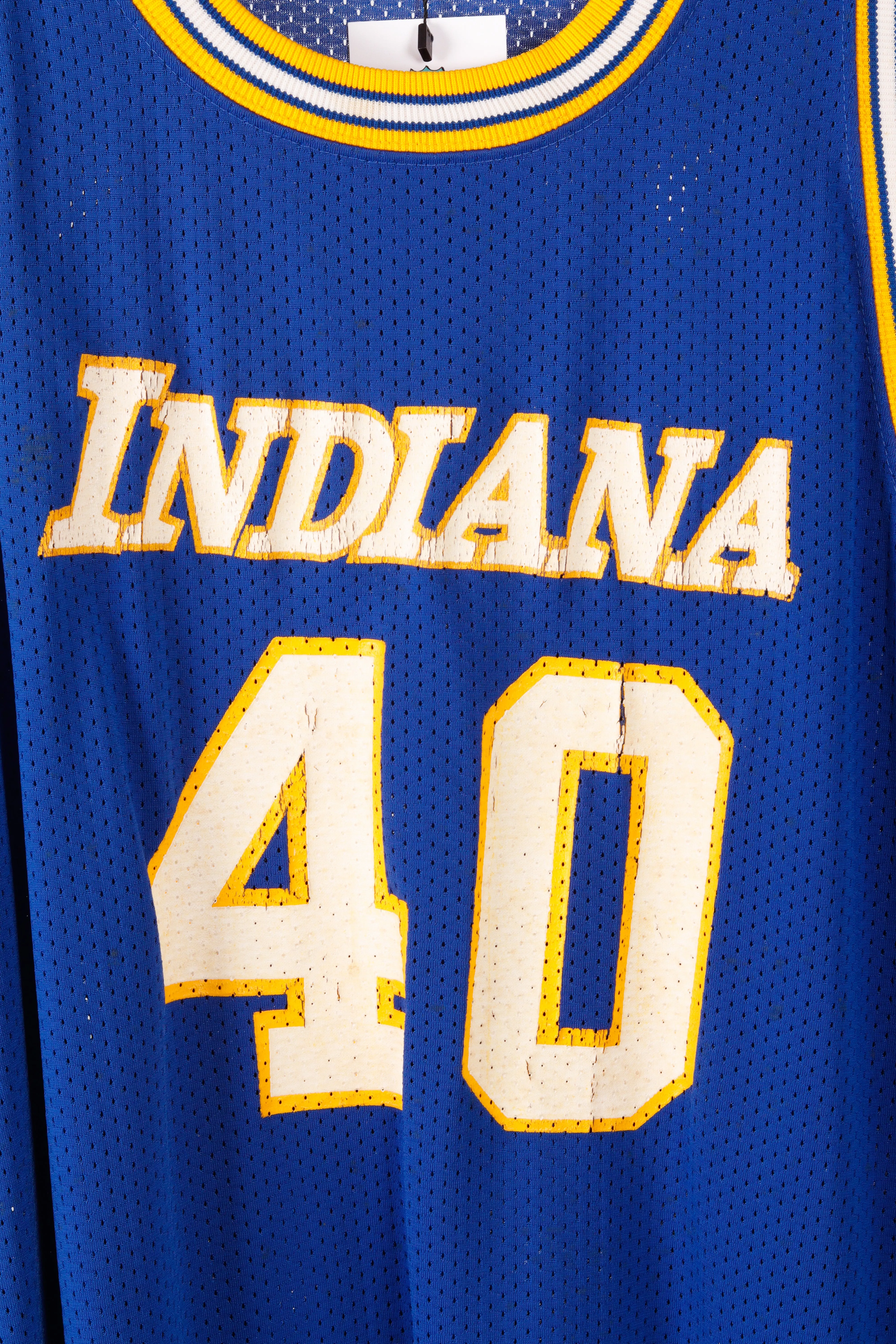 Vintage 1983-84 Russell Athletic 'Indiana Pacers Steve Stipanovic' Away Jersey