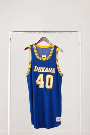Vintage 1983-84 Russell Athletic 'Indiana Pacers Steve Stipanovic' Away Jersey
