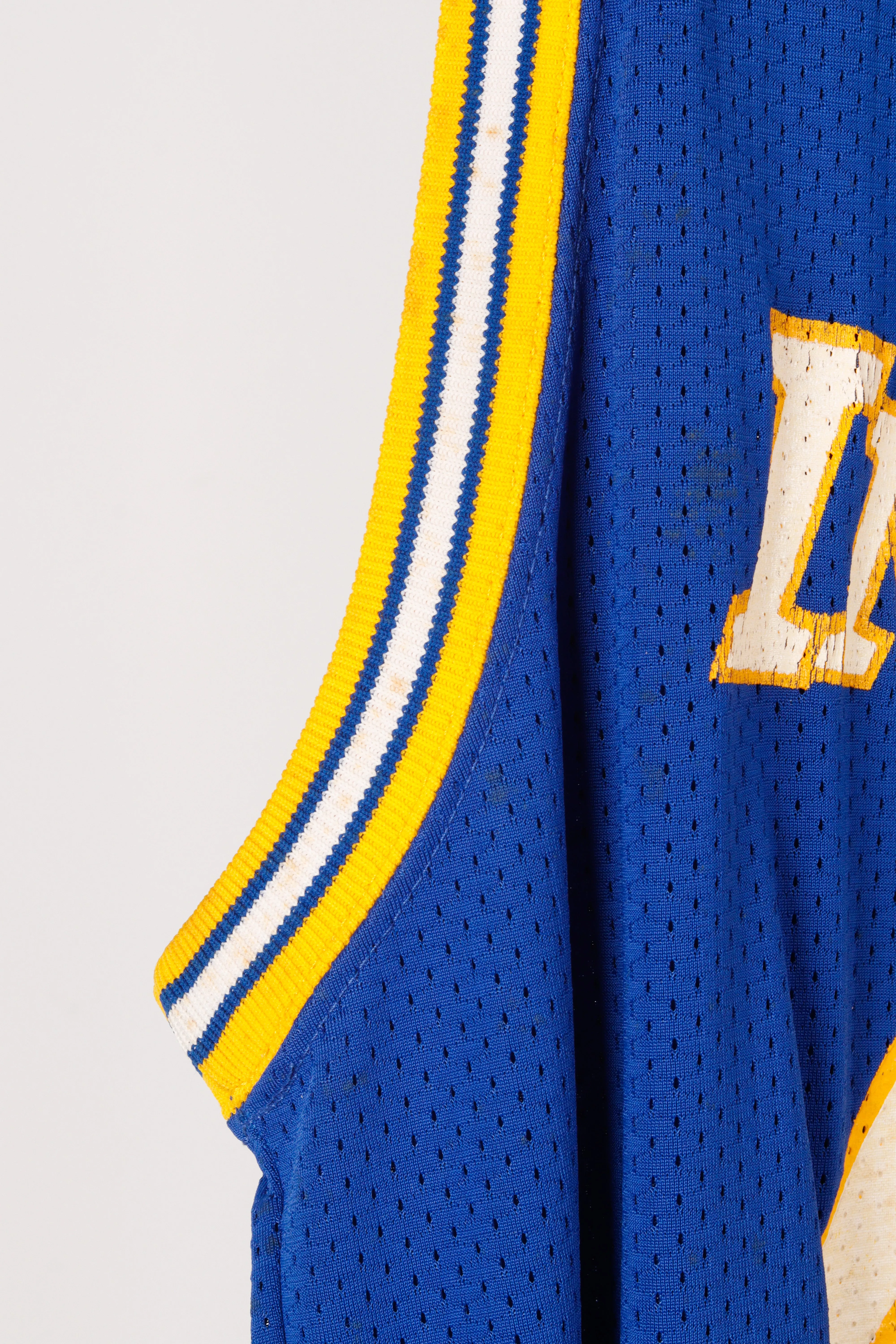 Vintage 1983-84 Russell Athletic 'Indiana Pacers Steve Stipanovic' Away Jersey