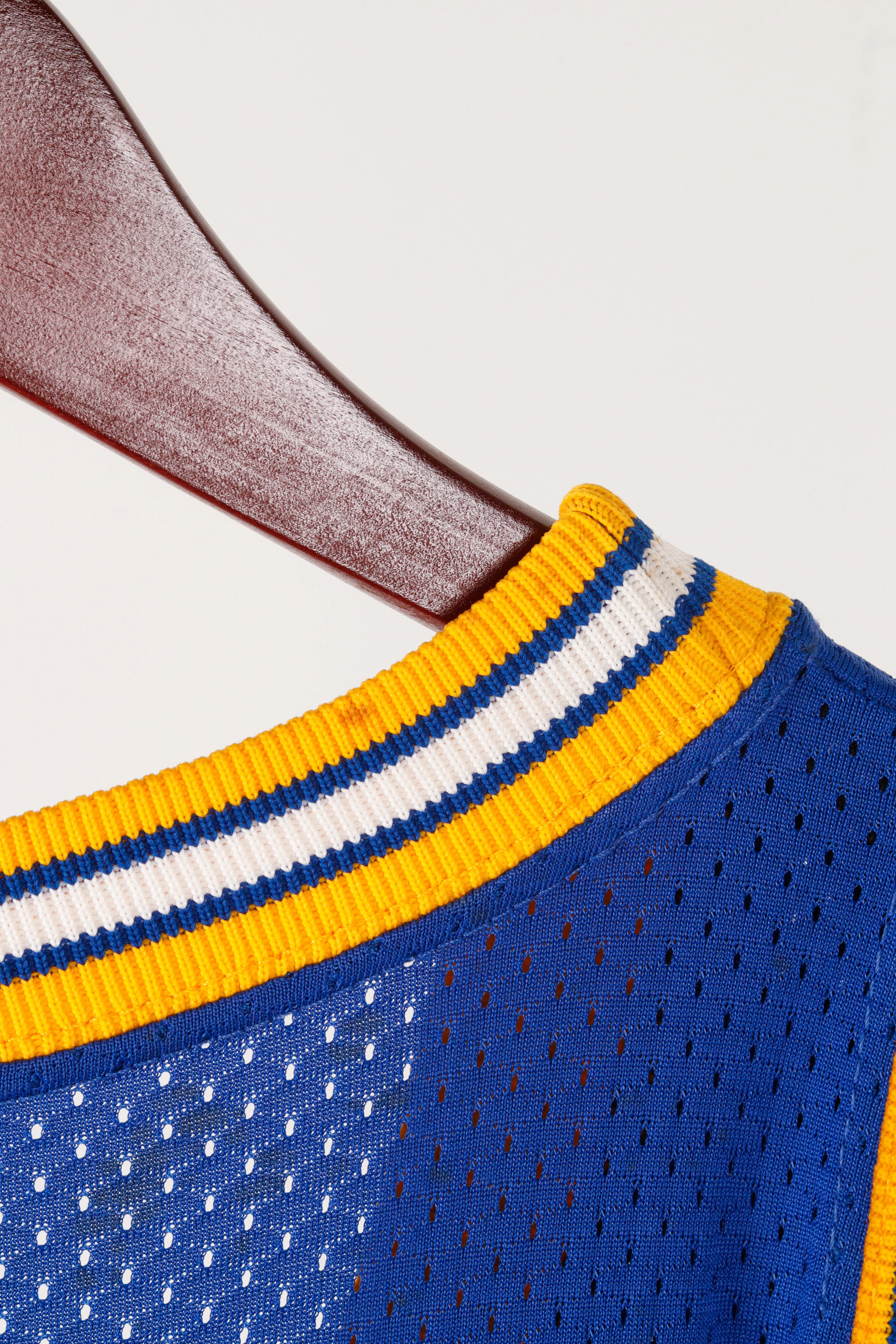 Vintage 1983-84 Russell Athletic 'Indiana Pacers Steve Stipanovic' Away Jersey