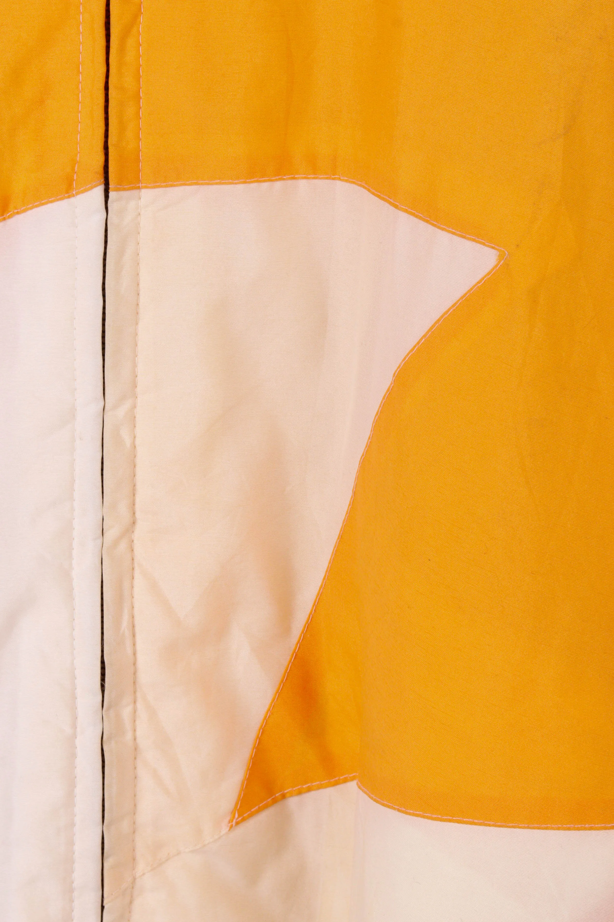 Vintage 1995 Logo Athletic 'Super Bowl XXIX Shark Tooth' Windbreaker Jacket Orange