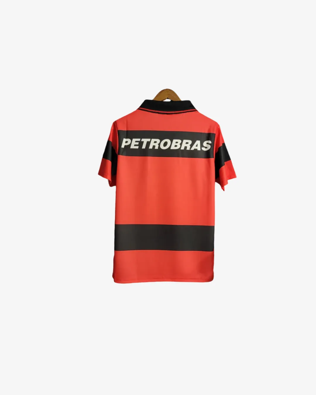 Vintage 80's CRF Lubrax Football Polo Shirt