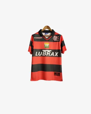 Vintage 80's CRF Lubrax Football Polo Shirt