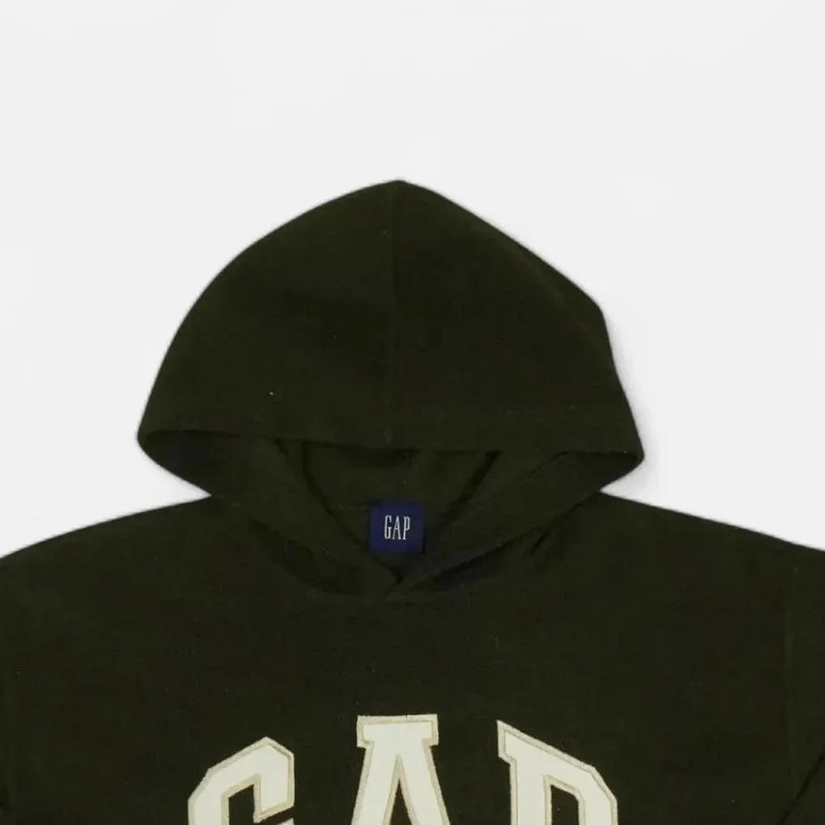 Vintage GAP Dark Green Hoodie Womens (XS)