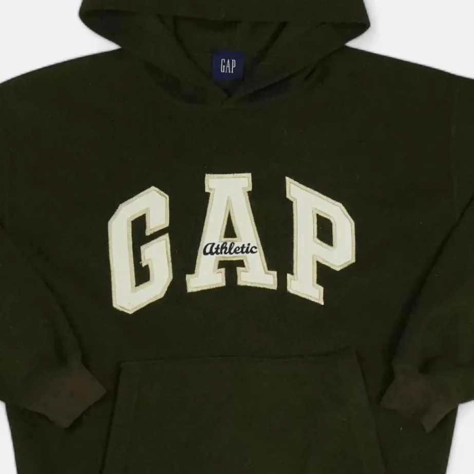 Vintage GAP Dark Green Hoodie Womens (XS)