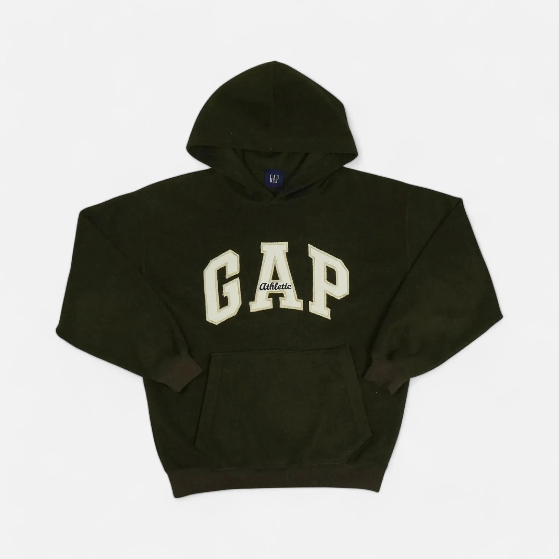 Vintage GAP Dark Green Hoodie Womens (XS)