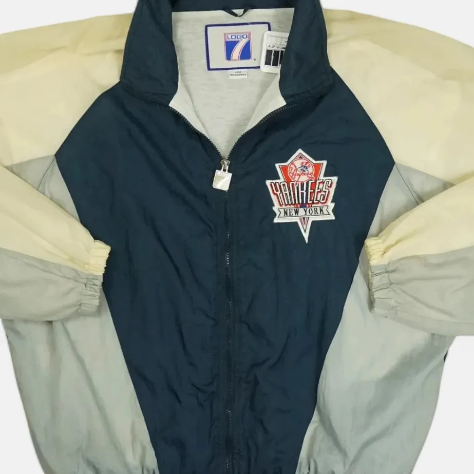 Vintage New York Yankees Trackjacket (L)
