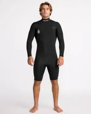 VOLCOM MODULATOR 2/2MM L/S SPRINGSUIT | TRAJE DE NEOPRENO MANGA LARGA PATA CORTA