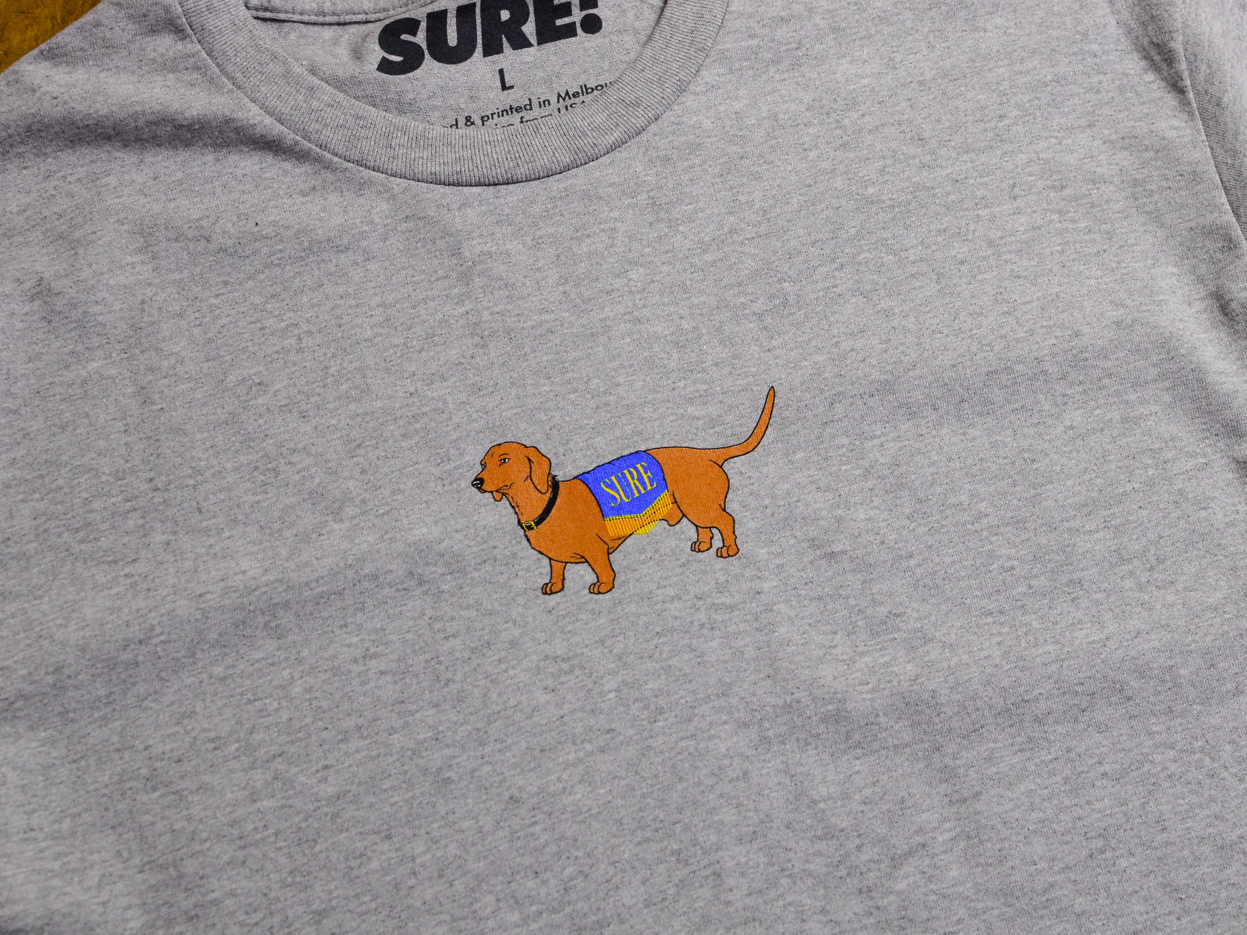 Wade T-Shirt - Athletic Heather