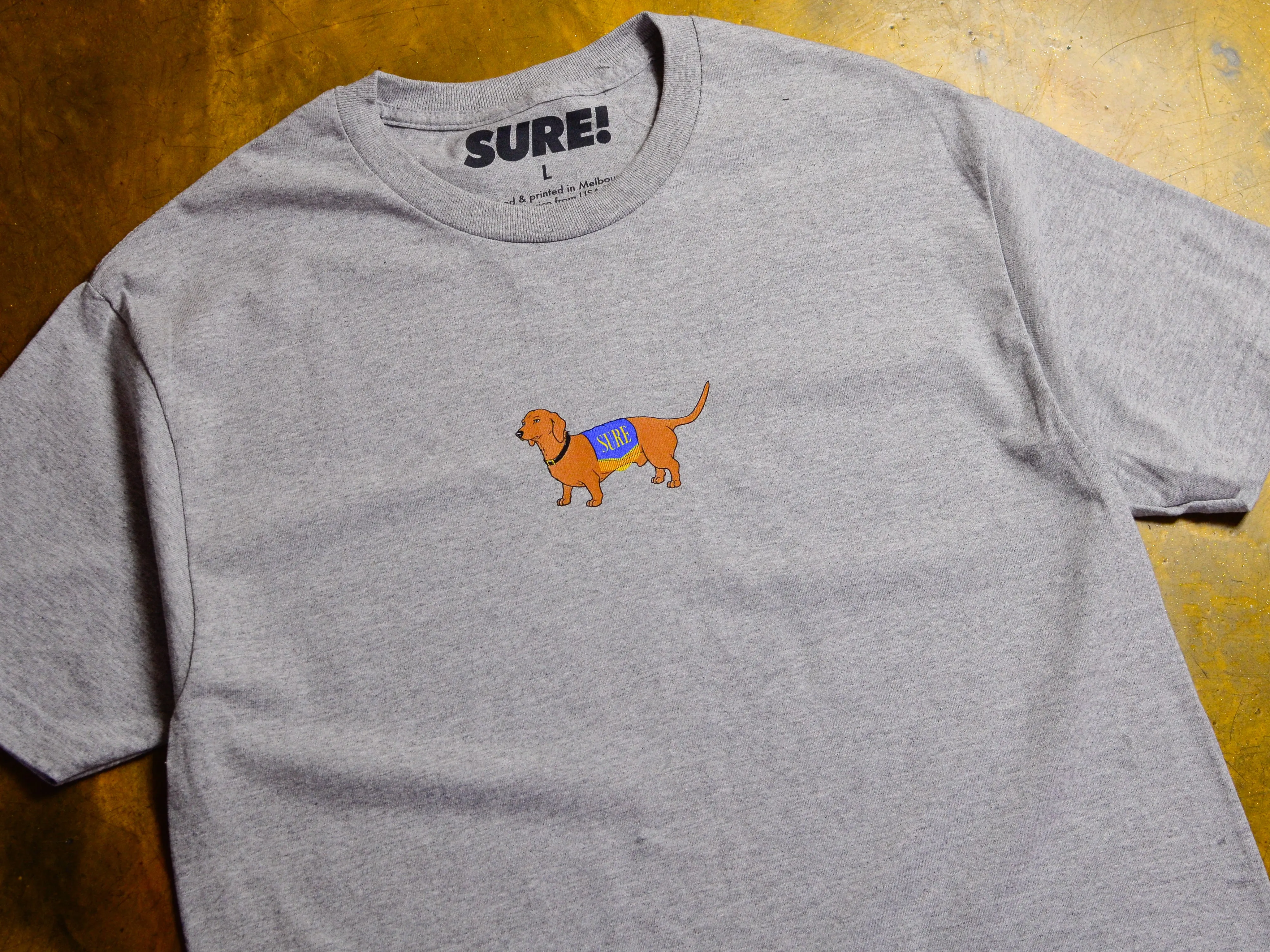 Wade T-Shirt - Athletic Heather