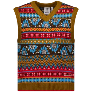 Wales Bonner X Adidas Fairisle Vest