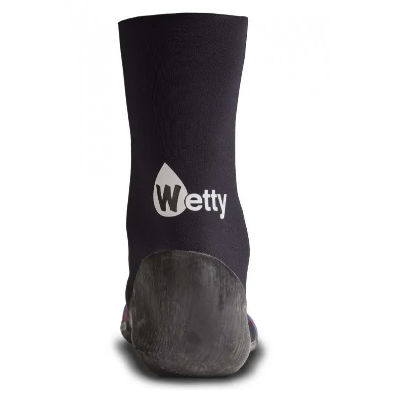 WETTY ORIGINAL 5MM SURF BOOTS | ESCARPINES DE NEOPRENO CON SUELA DE LTEX NATURAL
