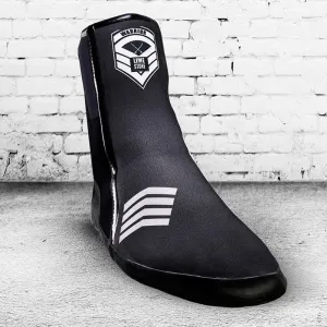 WETTY WARRIOR 3MM POLAR SURF BOOTS | ESCARPINES DE NEOPRENO POLAR CON SUELA DE LTEX NATURAL