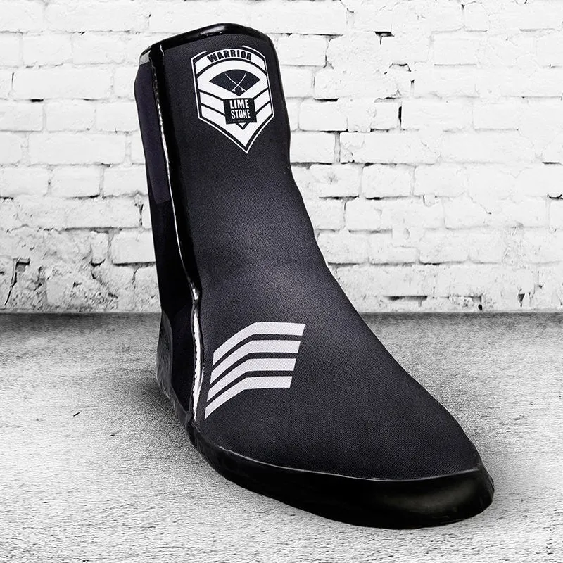 WETTY WARRIOR 3MM POLAR SURF BOOTS | ESCARPINES DE NEOPRENO POLAR CON SUELA DE LTEX NATURAL