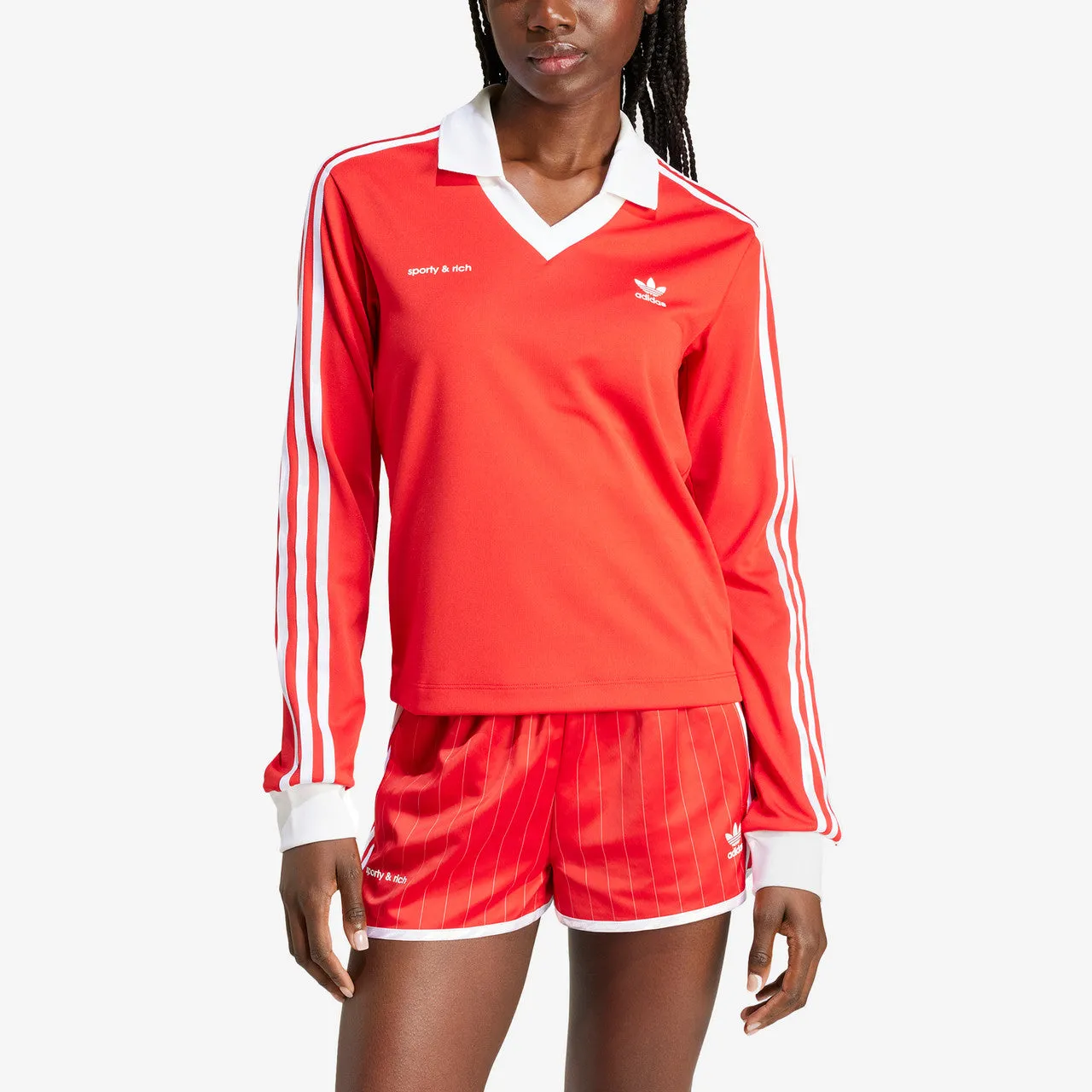Wmns Long Sleeve Soccer Jersey x Sporty & Rich