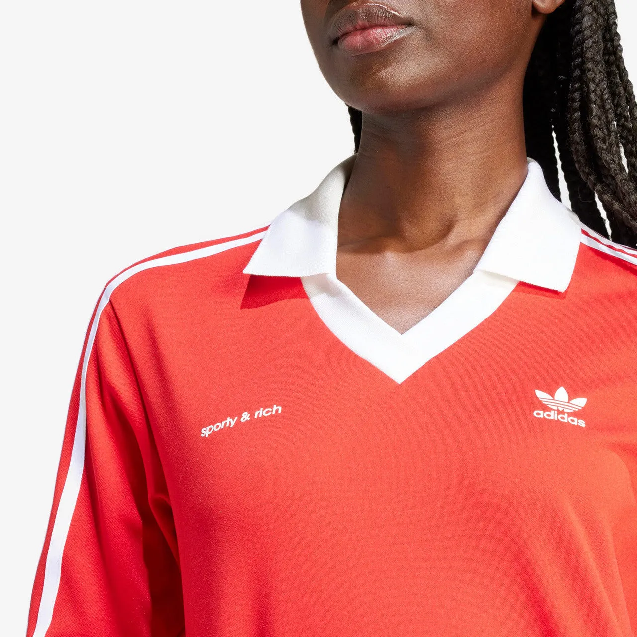 Wmns Long Sleeve Soccer Jersey x Sporty & Rich