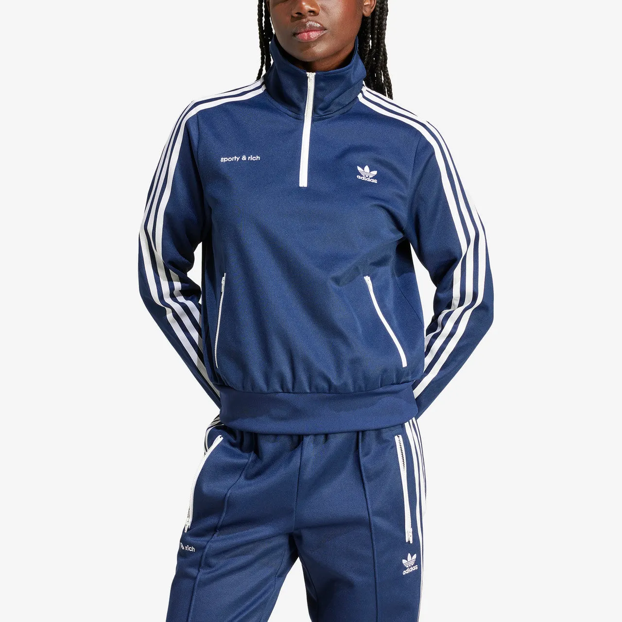 Wmns Track Top x Sporty & Rich