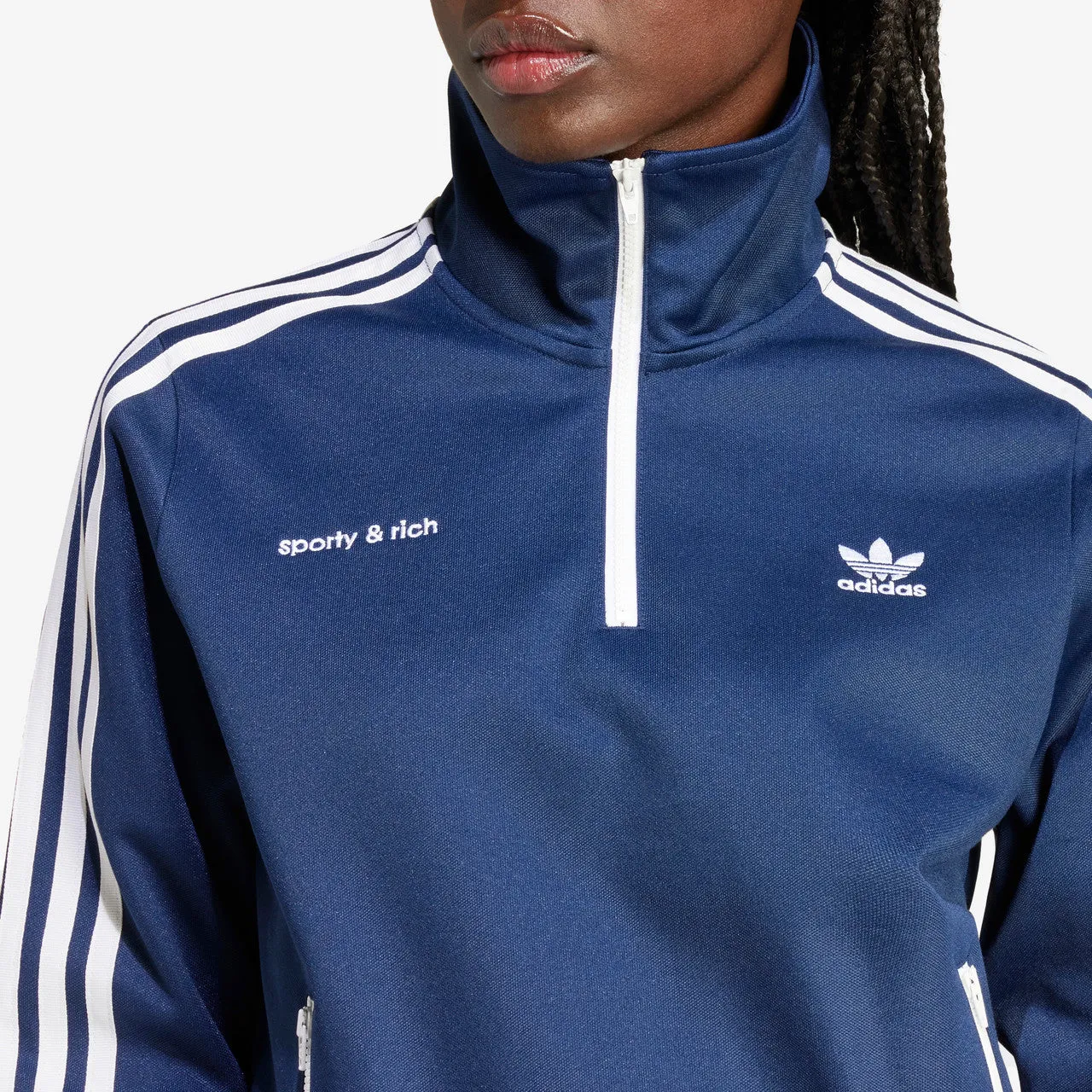 Wmns Track Top x Sporty & Rich