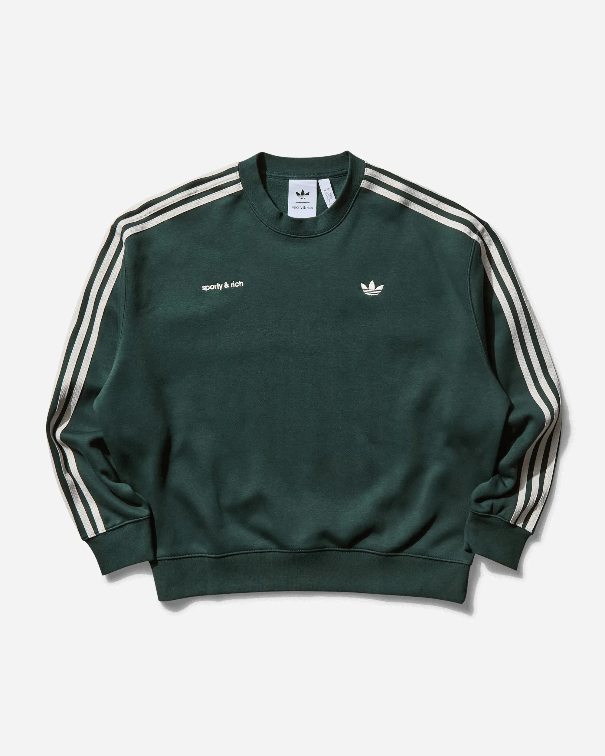 Women's Sporty & Rich Sweatshirt Shadow Green