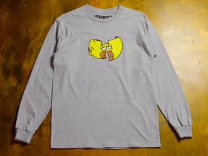Wu-Mer Long Sleeve T-Shirt - Athletic Heather