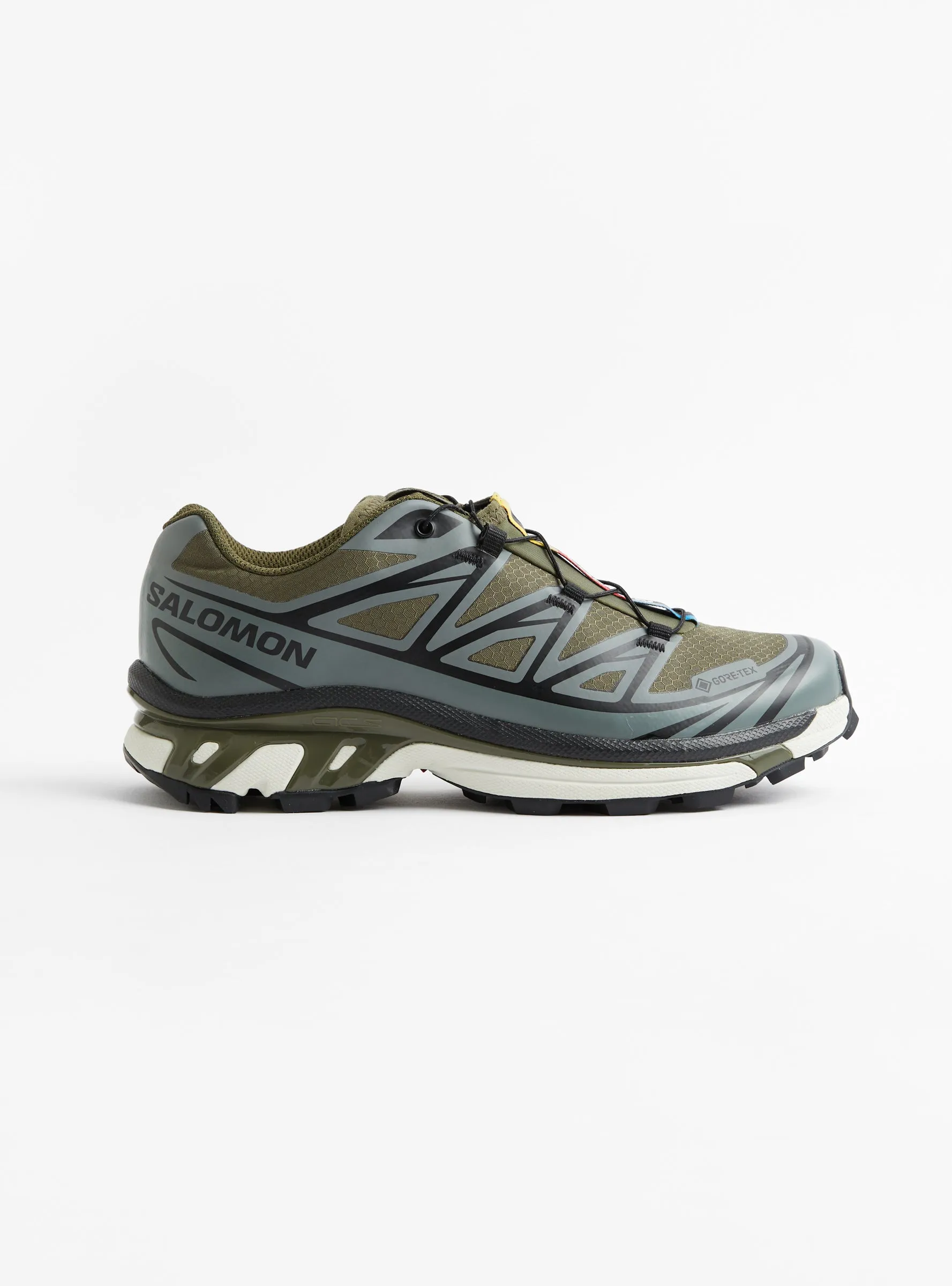 XT-6 GORE-TEX Olive Night. Sedona Sage and Black