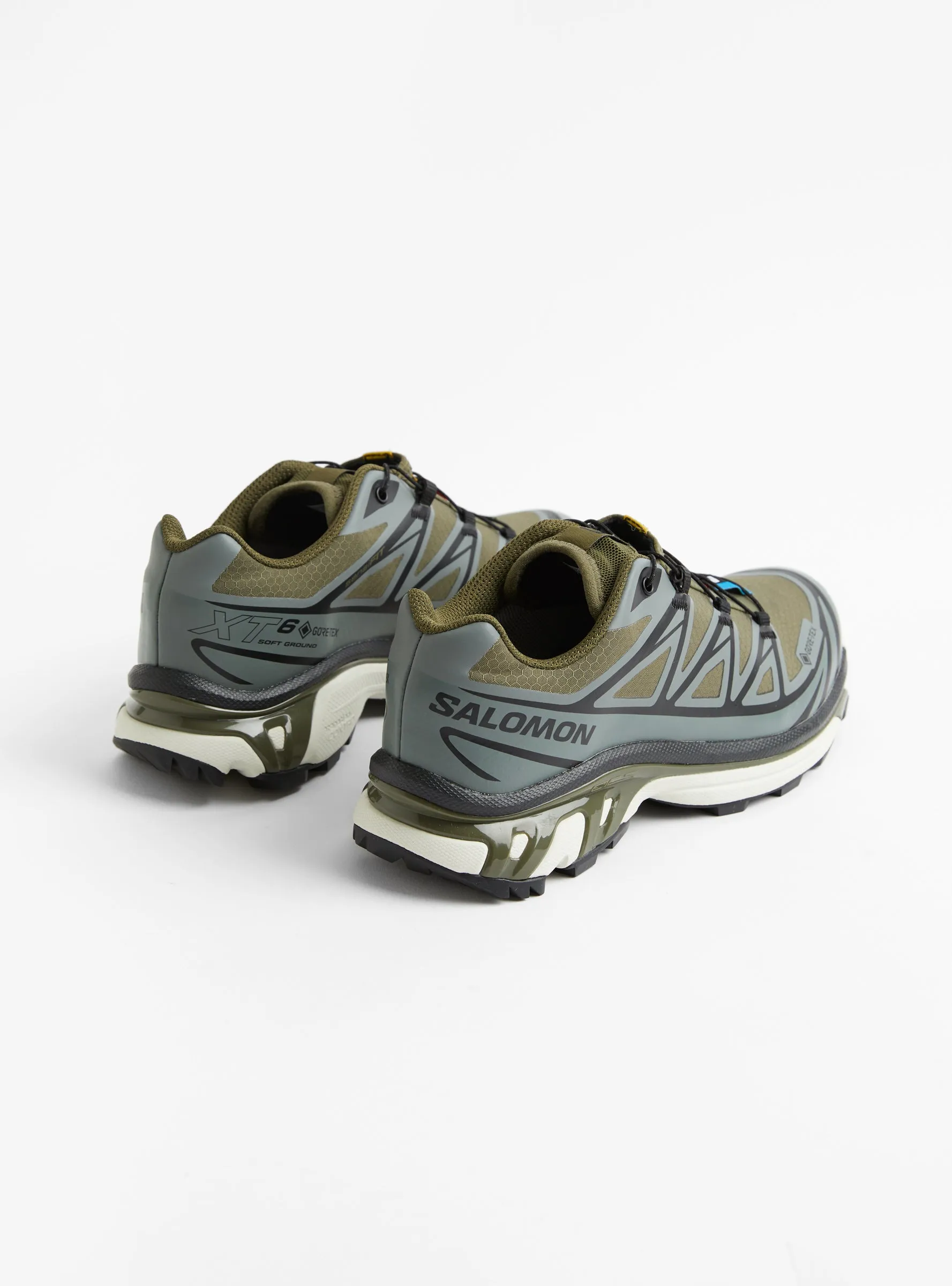 XT-6 GORE-TEX Olive Night. Sedona Sage and Black