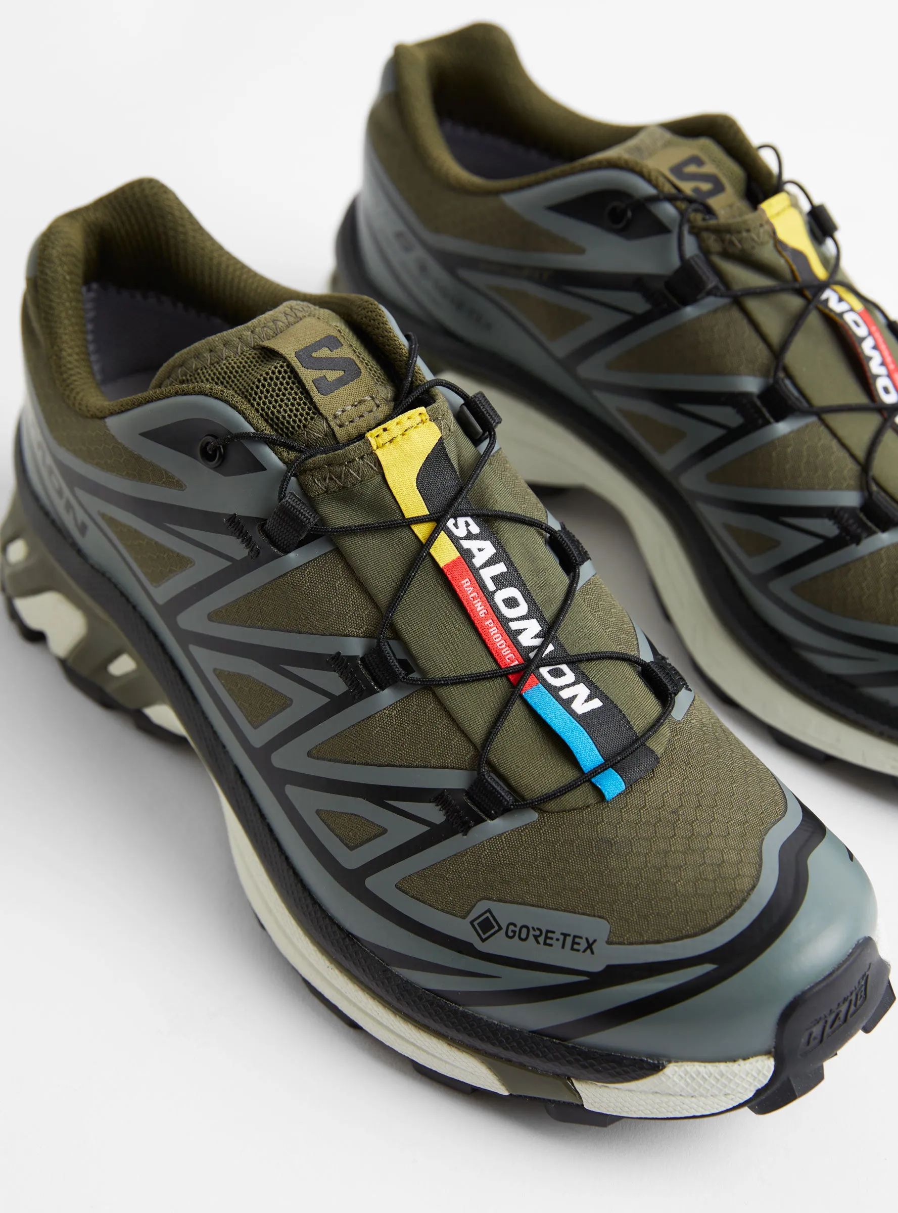 XT-6 GORE-TEX Olive Night. Sedona Sage and Black