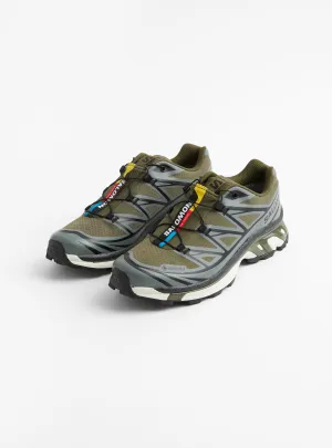 XT-6 GORE-TEX Olive Night. Sedona Sage and Black