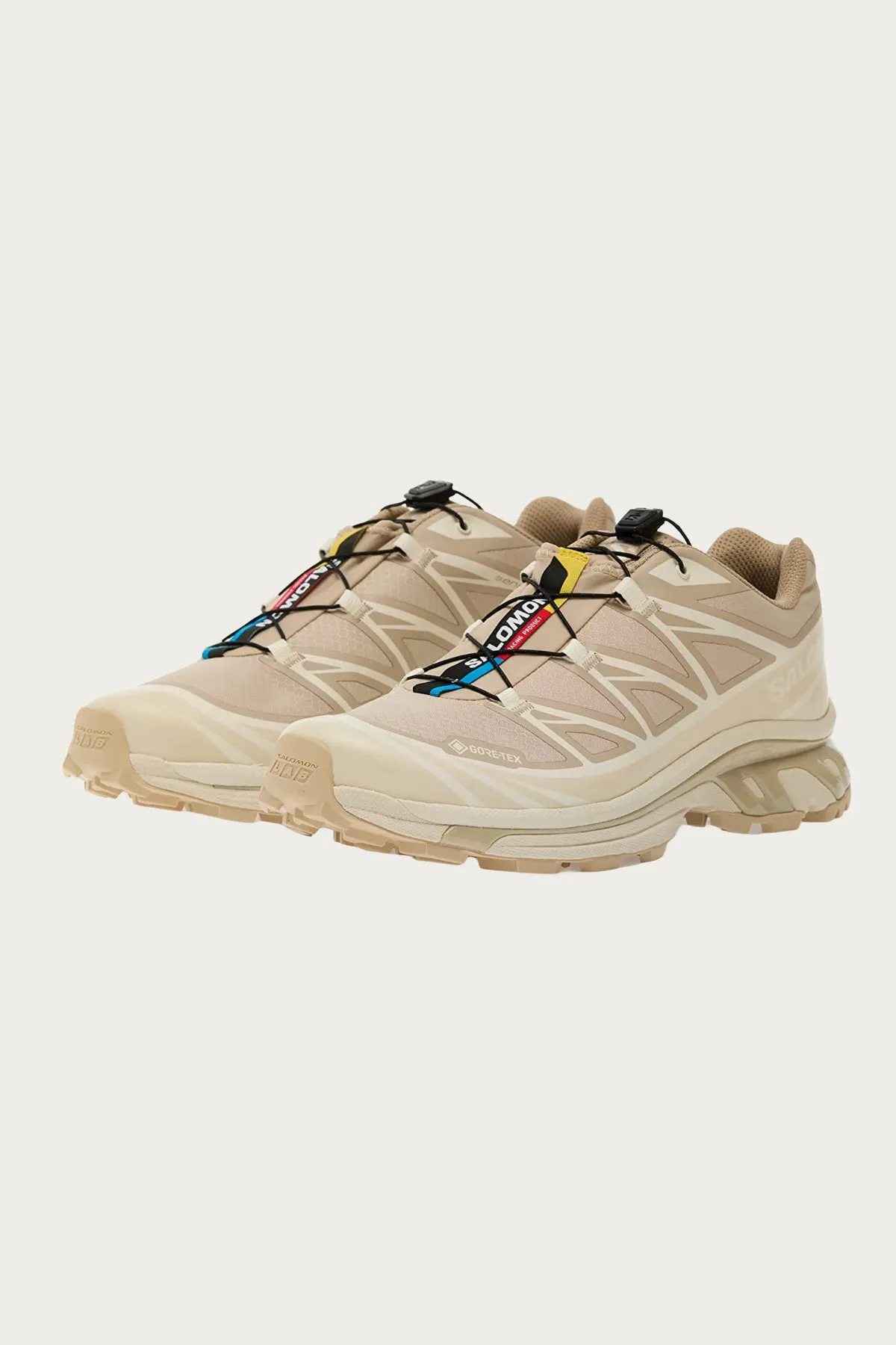 XT-6 GTX - Oxford Tan/Almond Milk/Safari