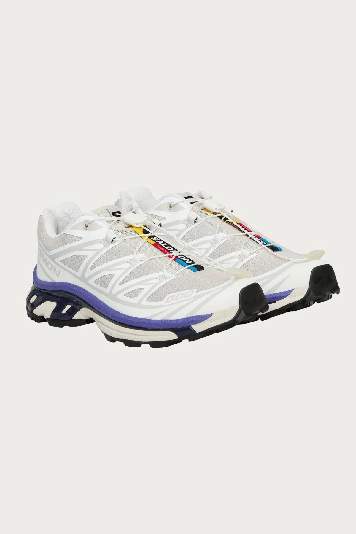 XT-6 - White/Lunar Rock/Liberty