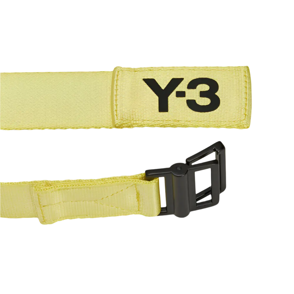 Y-3 Classic Logo Belt